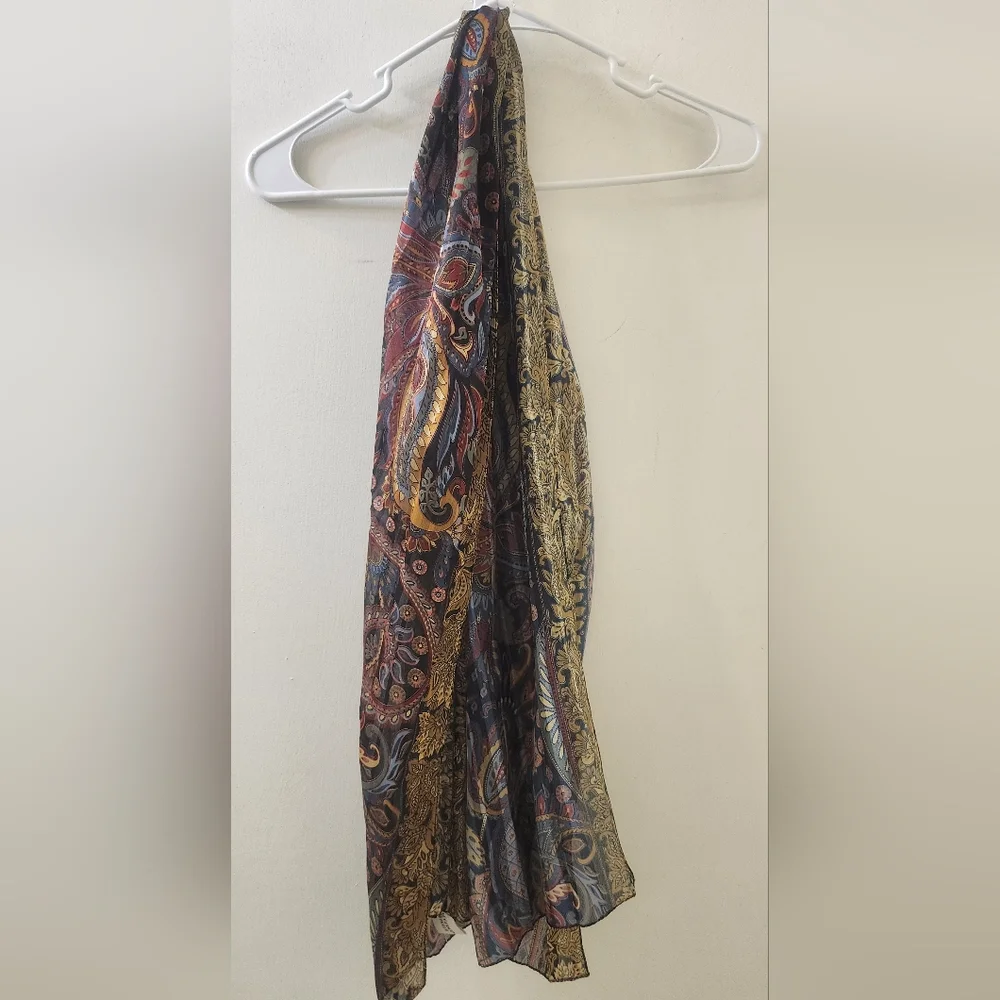 Accessory Street Paisley Patterned‎ Scarf 11